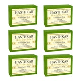 Hasthkar Handmade Glycerine Lemon Grass Soap- 125gm - BuyPureNaturals
