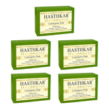 Hasthkar Handmade Glycerine Lemon Grass Soap- 125gm - BuyPureNaturals