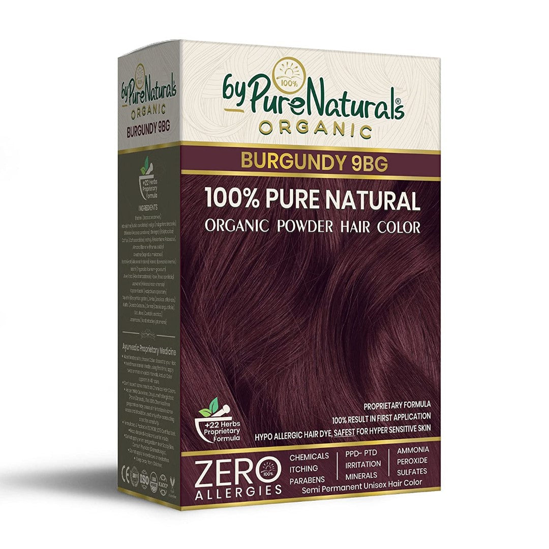 byPureNaturals 100% Pure Natural Powder Hair Colour-1