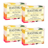 Hasthkar Handmade Glycerine Mix Fruit Soap- 125gm - BuyPureNaturals