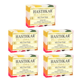 Hasthkar Handmade Glycerine Mix Fruit Soap- 125gm - BuyPureNaturals