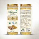 byPureNaturals 100% Organic Mulethi Licorice Powder- 125 Gm