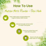 byPureNaturals 100% Organic Multani Mitti Powder- 200 Gm