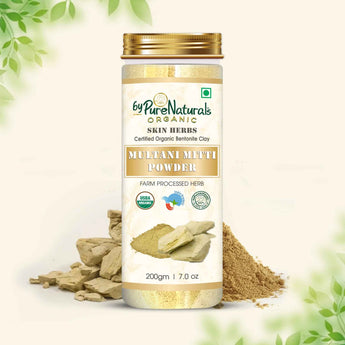 byPureNaturals 100% Organic Multani Mitti Powder- 200 Gm