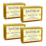 Hasthkar Handmade Glycerine Multani Mitti Soap- 125gm - BuyPureNaturals