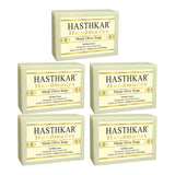 Hasthkar Handmade Glycerine Musk Olive Soap- 125gm - BuyPureNaturals