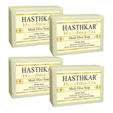 Hasthkar Handmade Glycerine Musk Olive Soap- 125gm - BuyPureNaturals