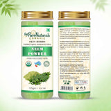 byPureNaturals 100% Organic Neem Powder- 125 Gm