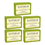 Hasthkar Handmade Glycerine Neem Aloevera Soap- 125gm - BuyPureNaturals