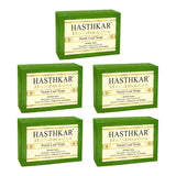 Hasthkar Handmade Glycerine Neem Leaf Soap- 125gm - BuyPureNaturals