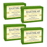 Hasthkar Handmade Glycerine Neem Leaf Soap- 125gm - BuyPureNaturals