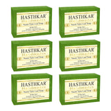 Hasthkar Handmade Glycerine Neem Tulsi Leaf Soap- 100gm - BuyPureNaturals