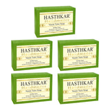 Hasthkar Handmade Glycerine Neem Tulsi Soap- 125gm - BuyPureNaturals