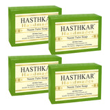 Hasthkar Handmade Glycerine Neem Tulsi Soap- 125gm - BuyPureNaturals