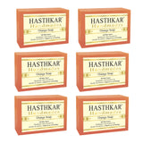 Hasthkar Handmade Glycerine Orange Soap- 125gm - BuyPureNaturals