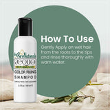 QH+ Aequo Organic Hair Colour Fixing Shampoo- 100ml