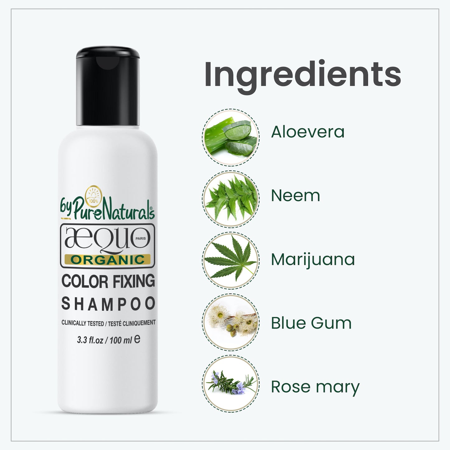 Organic Hair Colour Fixing Shampoo byPureNaturals-3
