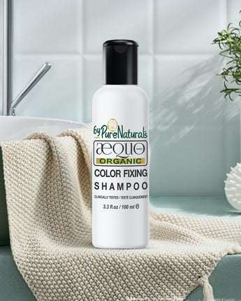 Organic Hair Colour Fixing Shampoo byPureNaturals-1