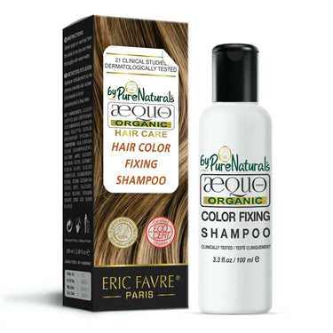QH+ Aequo Organic Hair Colour Fixing Shampoo- 100ml