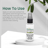 QH+ Aequo Organic Leave On Restructuring Hair Serum Spray- 30ml
