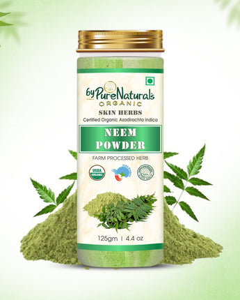 Organic Neem Powder byPureNaturals