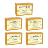 Hasthkar Handmade Glycerine Papaya Soap- 125gm - BuyPureNaturals