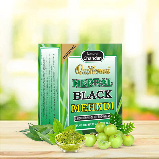 QuikHenna herbal black Mehndi byPureNaturals 