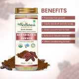 byPureNaturals 100% Organic Red Shikakai Powder- 100 Gm