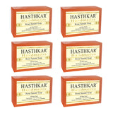 Hasthkar Handmade Glycerine Rose Sandal Soap - 125gm - BuyPureNaturals