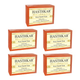 Hasthkar Handmade Glycerine Rose Sandal Soap - 125gm - BuyPureNaturals