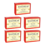 Hasthkar Handmade Glycerine Rose Soap - 125gm - BuyPureNaturals