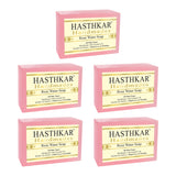 Hasthkar Handmade Glycerine Rose Water Soap- 125gm - BuyPureNaturals