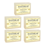 Hasthkar Handmade Glycerine Sandalwood Soap- 125gm - BuyPureNaturals