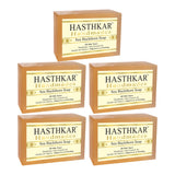 Hasthkar Handmade Glycerine Sea Buckthorn Soap- 125gm - BuyPureNaturals