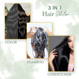 QH+ QuikHenna EVARA Organic Gel Hair Colour Shampoo