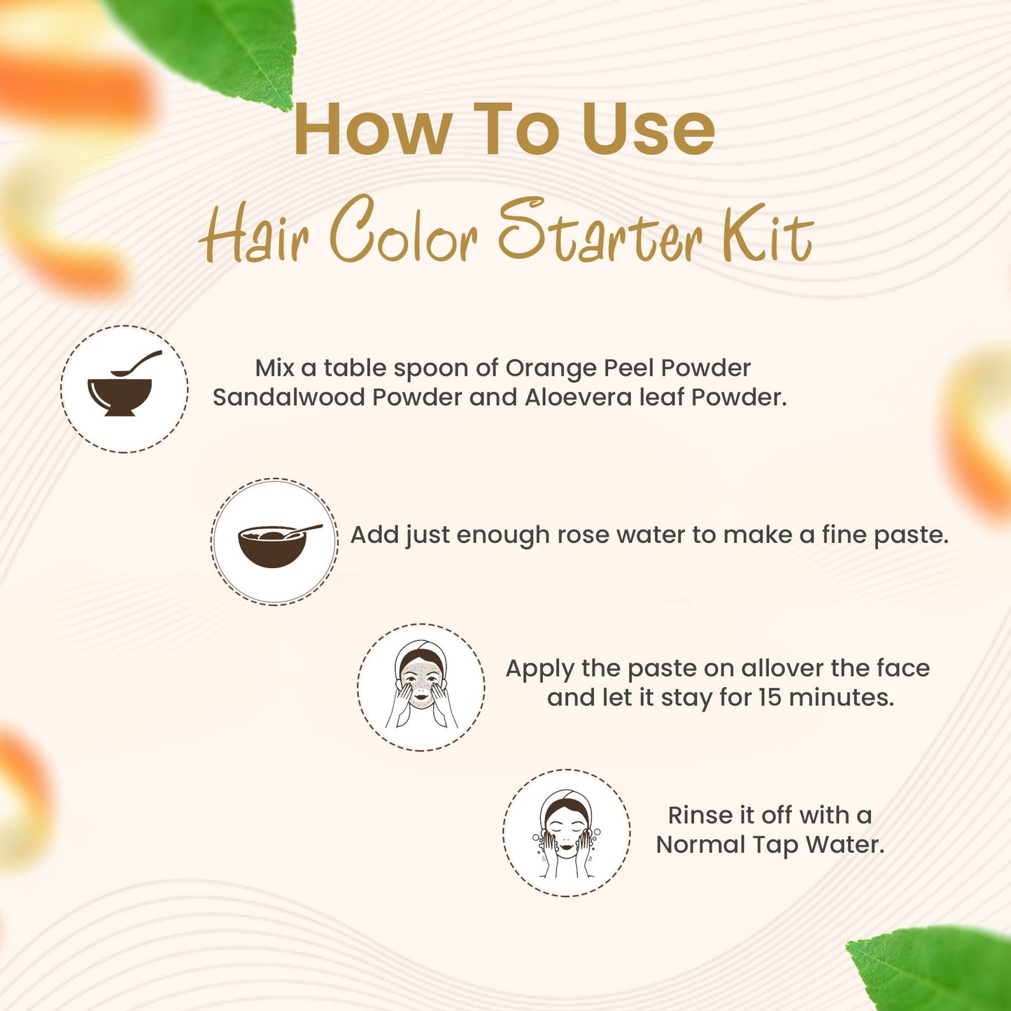 Skin Care Starter Herbal Powder Pack byPureNaturals-2
