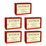 Hasthkar Handmade Glycerine Strawberry Soap- 125gm - BuyPureNaturals