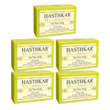 Hasthkar Handmade Glycerine Tea Tree Soap- 125gm - BuyPureNaturals