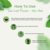 byPureNaturals 100% Organic Tulsi Powder- 115 Gm