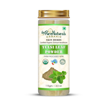 byPureNaturals 100% Organic Tulsi Powder- 115 Gm