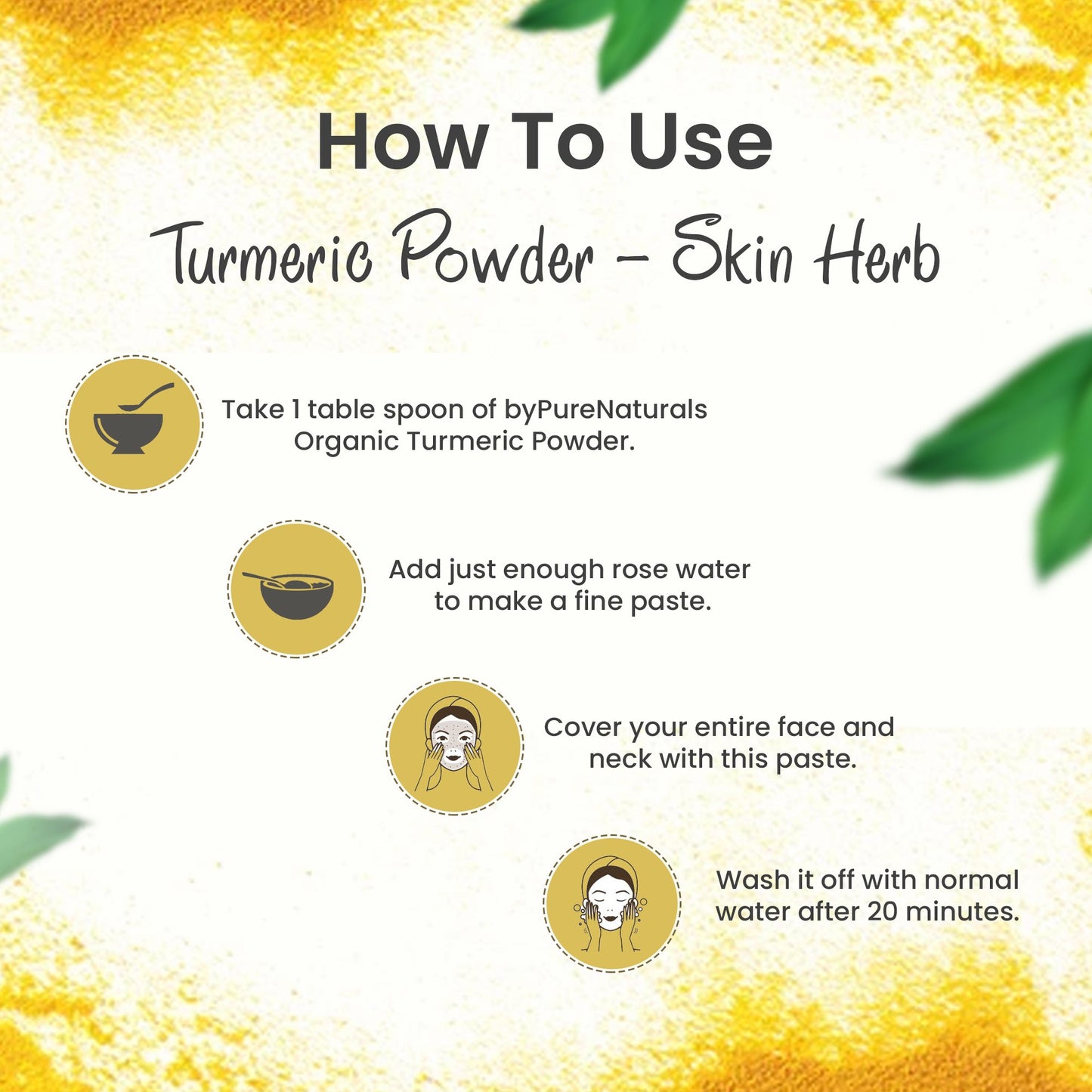 Organic Turmeric Daru Haridra Herb Powder byPurenaturals-3