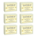 Hasthkar Handmade Glycerine White Musk Soap- 125gm - BuyPureNaturals