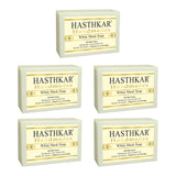 Hasthkar Handmade Glycerine White Musk Soap- 125gm - BuyPureNaturals